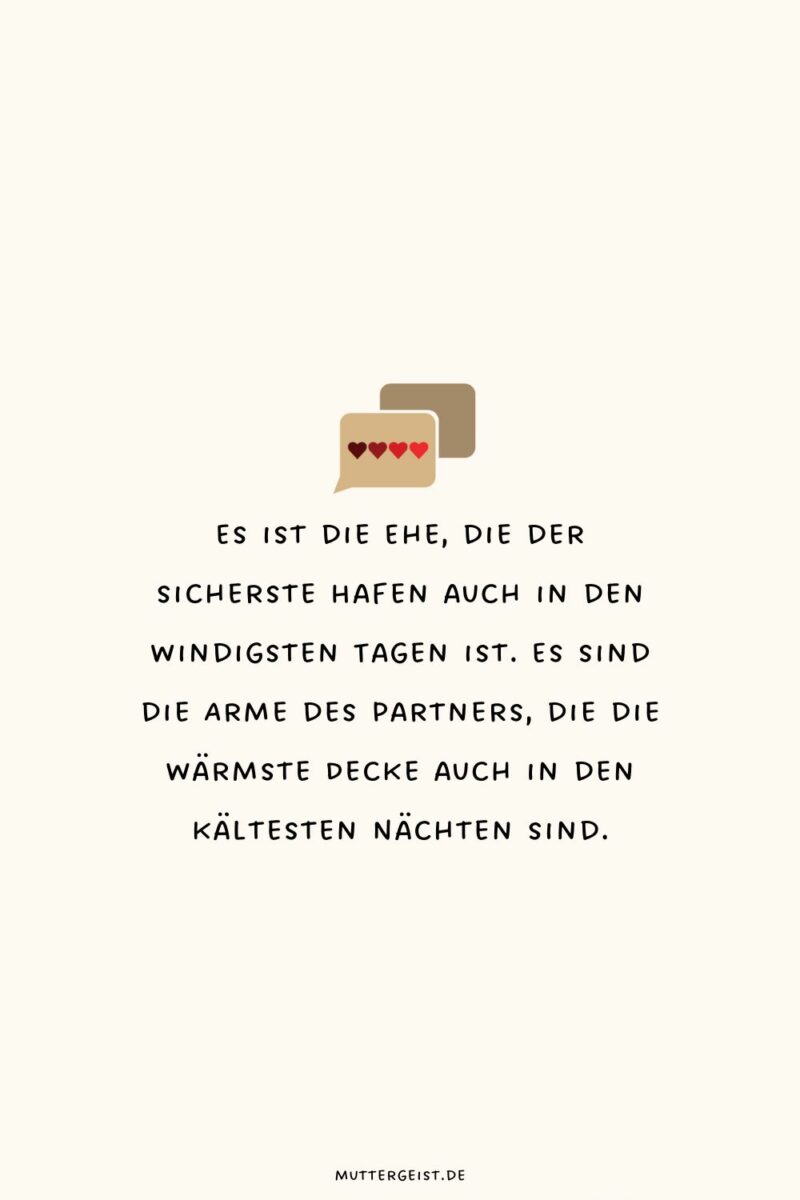 Romantische Ehe Sprüche, die ans Herz gehen