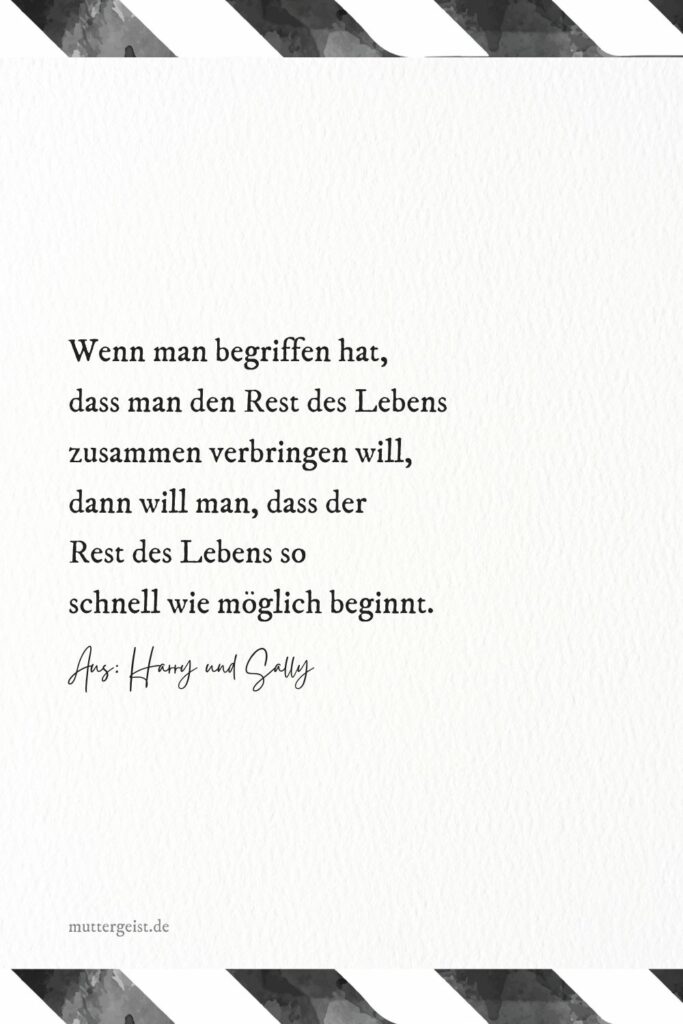 Die schönsten 40 Filmzitate zur Hochzeit als Inspiration