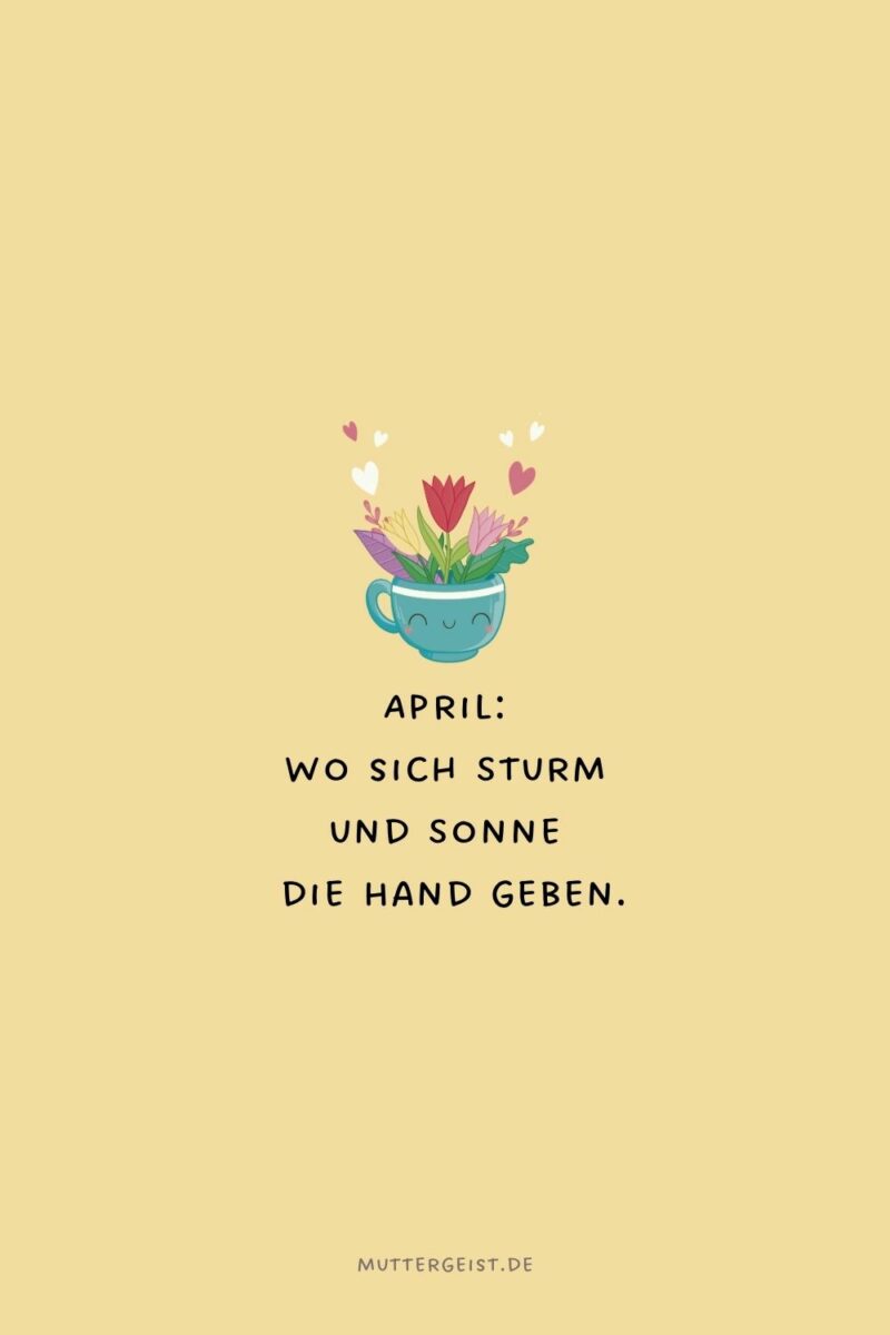 Schöne, kurze & lustige AprilSprüche für einfach jeden