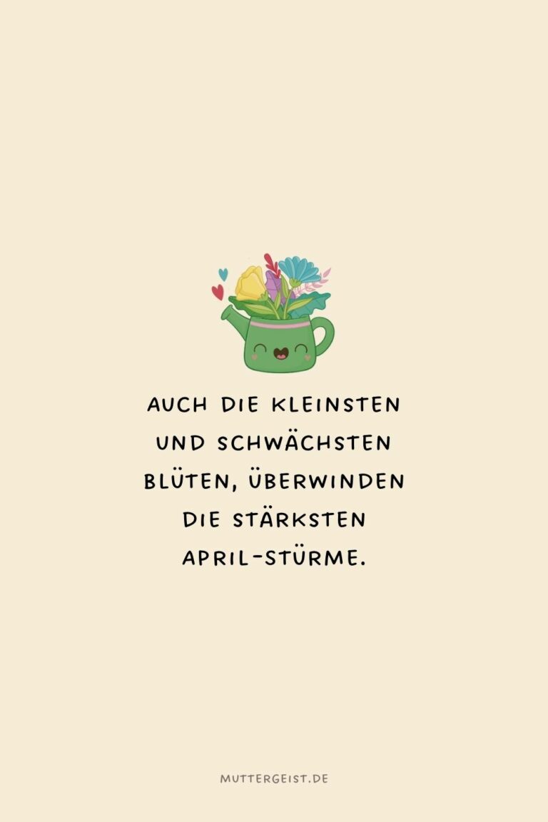 Schöne, kurze & lustige AprilSprüche für einfach jeden