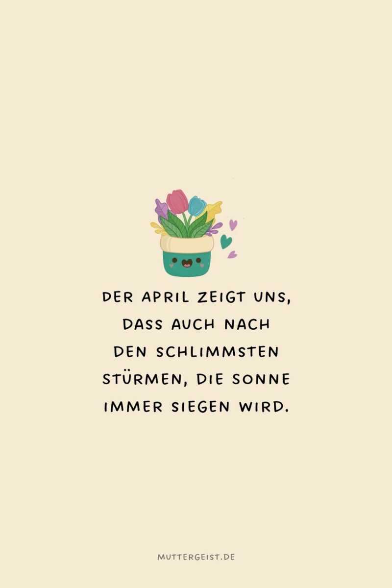 Schöne, kurze & lustige AprilSprüche für einfach jeden