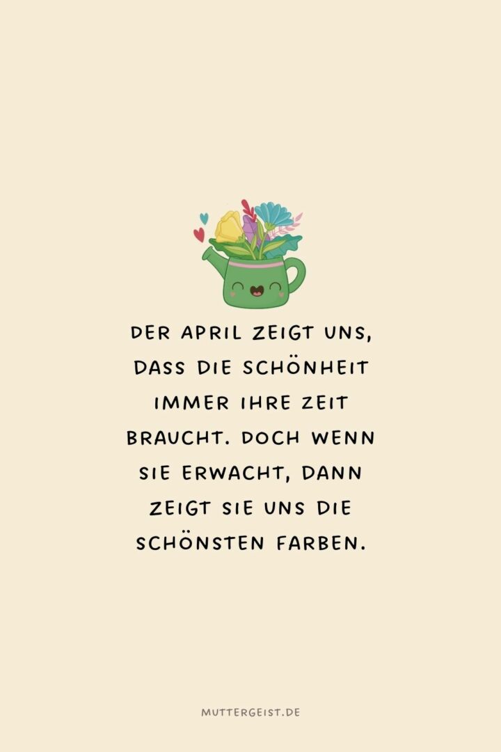 Schöne, kurze & lustige AprilSprüche für einfach jeden