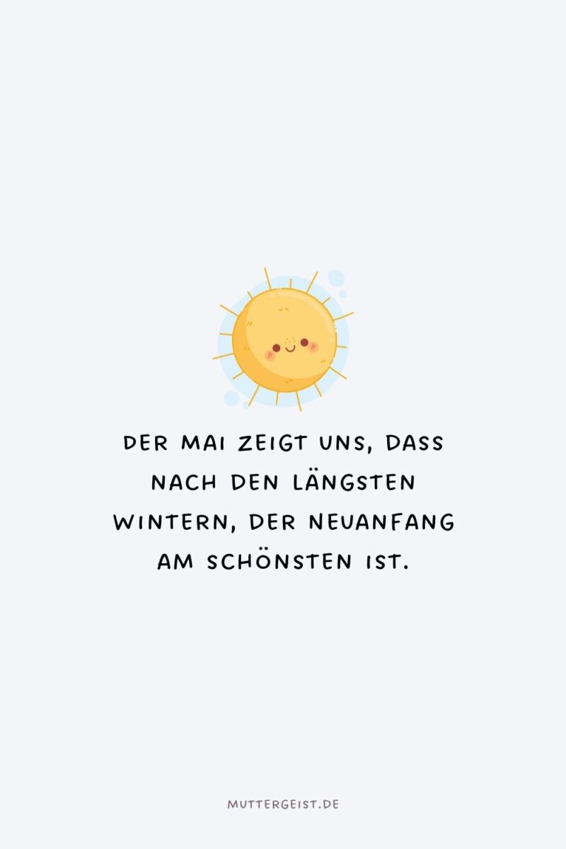 Bezaubernde MaiSprüche für jedes Frühlingsherz