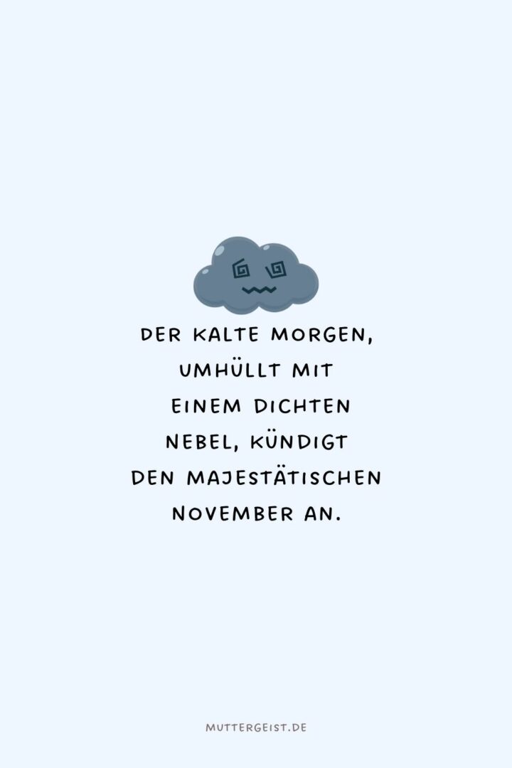 Schöne NovemberSprüche für zauberhafte Herbststimmung