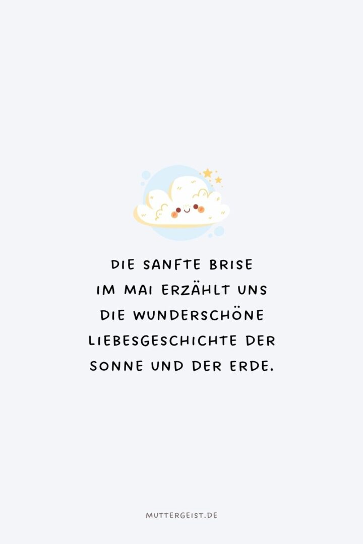 Bezaubernde MaiSprüche für jedes Frühlingsherz