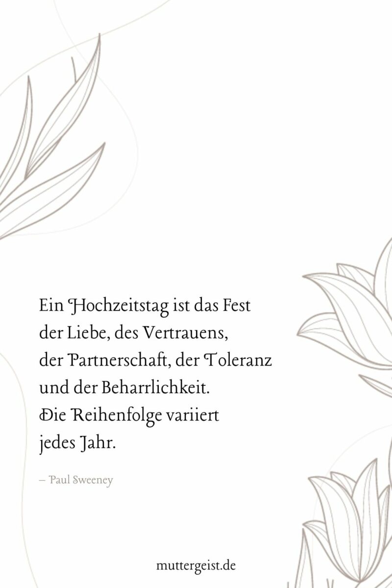 Zu Herzen gehende Sprüche zum 20. Hochzeitstag