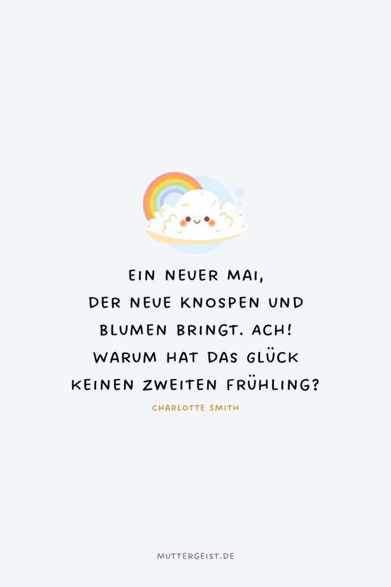 Bezaubernde MaiSprüche für jedes Frühlingsherz