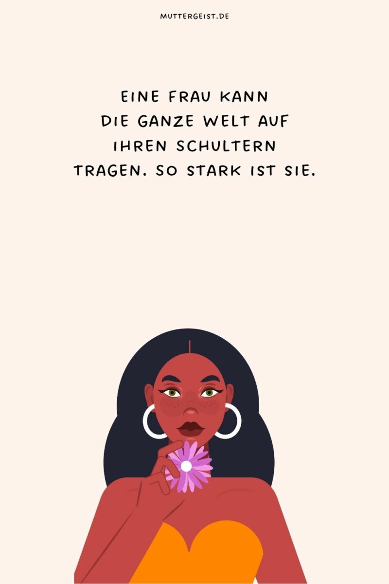 Inspirierende und starke Sprüche zum Weltfrauentag
