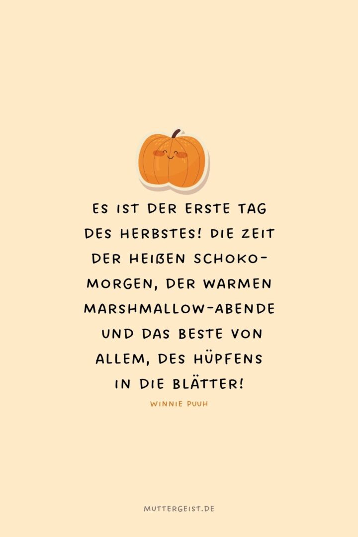 Goldene SeptemberSprüche für den Herbstanfang