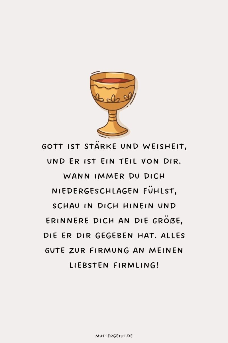 Originelle und himmlische Glückwünsche zur Firmung
