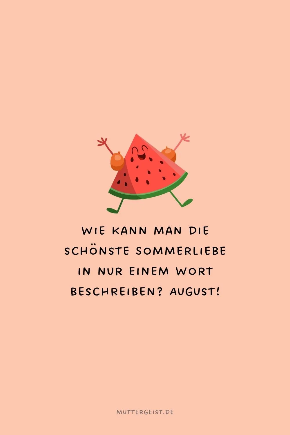 Im August sehen wir die schönsten Sonnenstrahlen