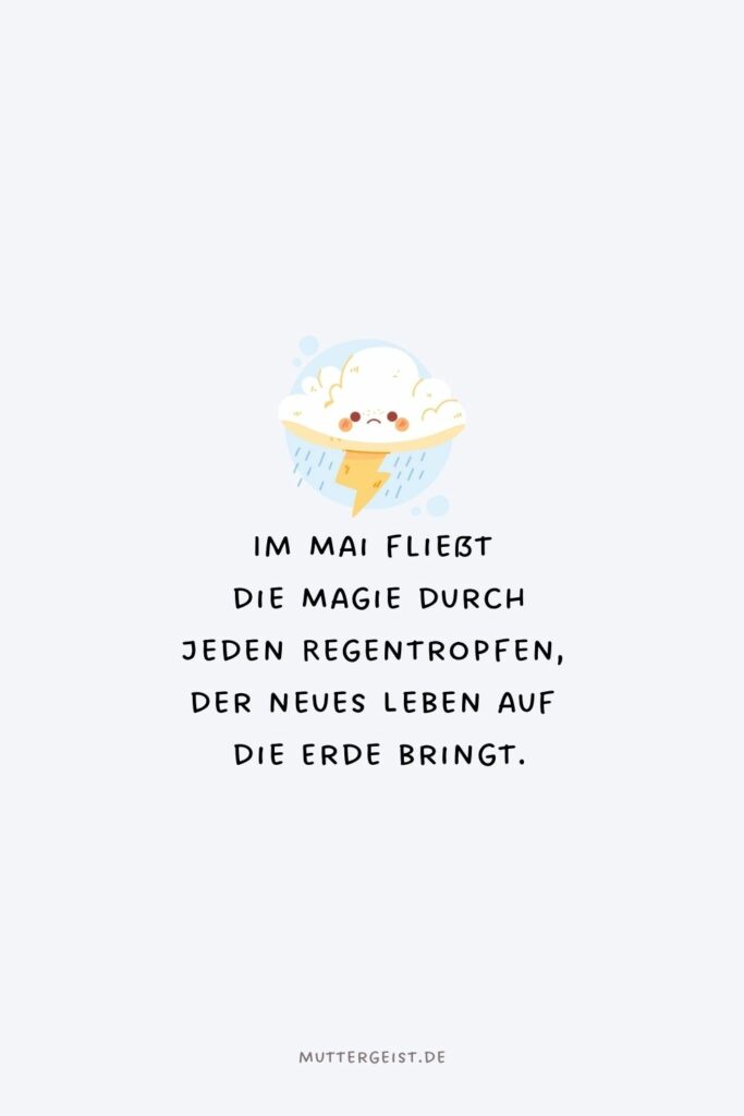 Bezaubernde MaiSprüche für jedes Frühlingsherz