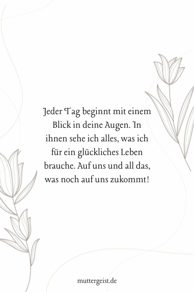 Zu Herzen gehende Sprüche zum 20. Hochzeitstag