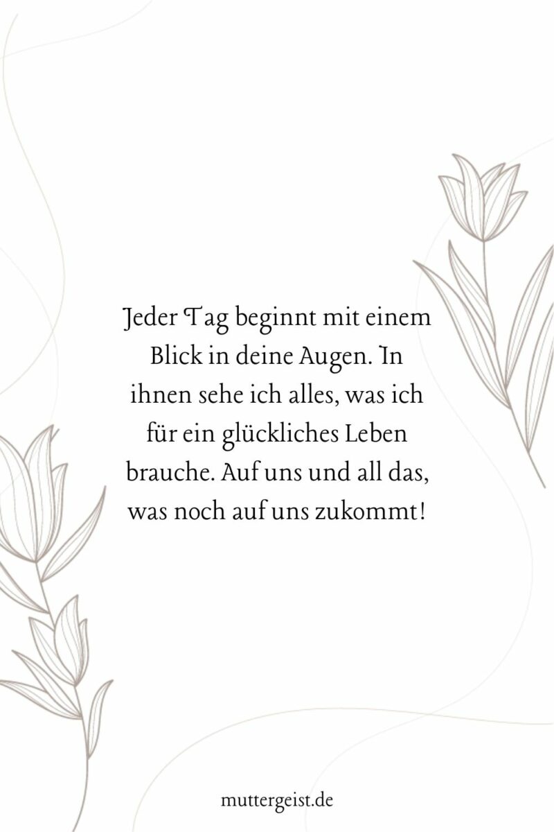 Zu Herzen gehende Sprüche zum 20. Hochzeitstag