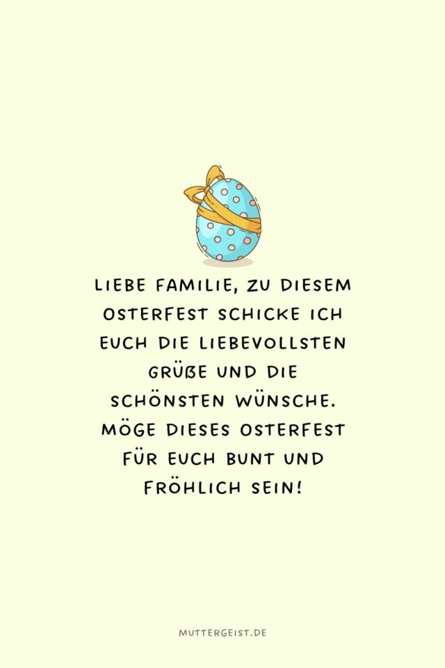 Kreative & liebevolle Ostergrüße für ein fröhliches Fest