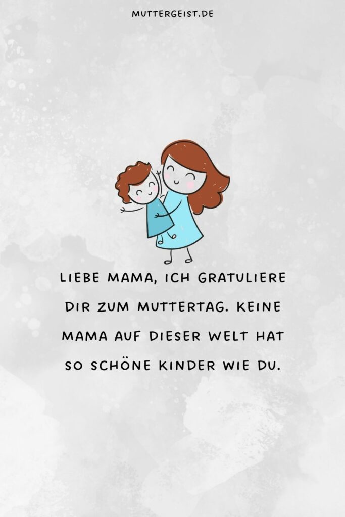 Humorvolle und lustige Muttertagssprüche für jede Mama