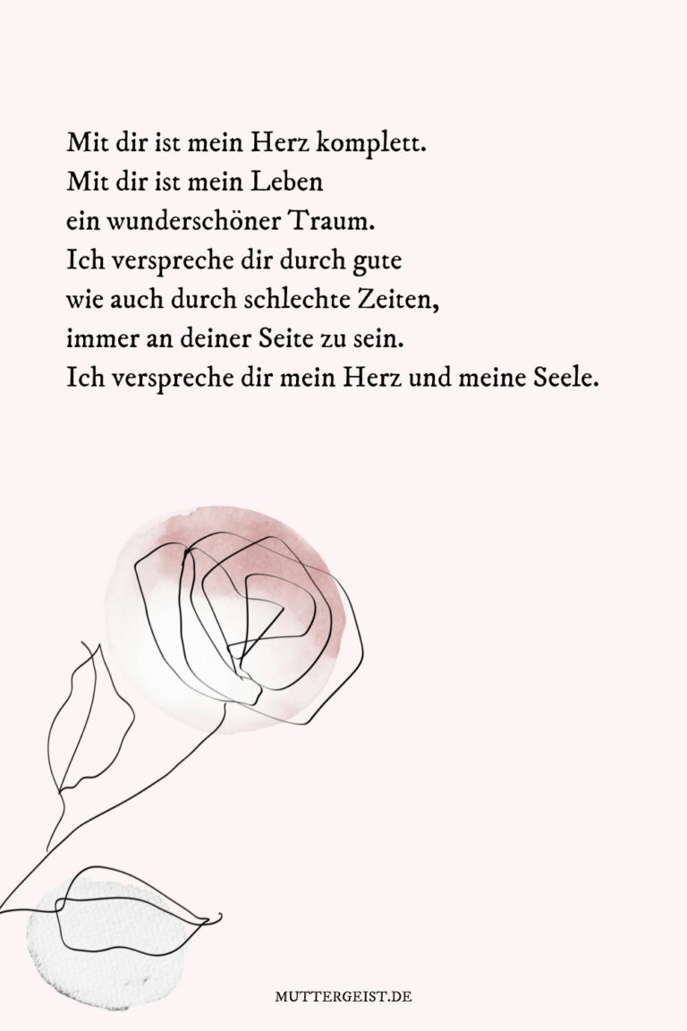 Nur Mit Dir Sprche
