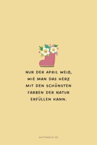Schöne, kurze & lustige AprilSprüche für einfach jeden