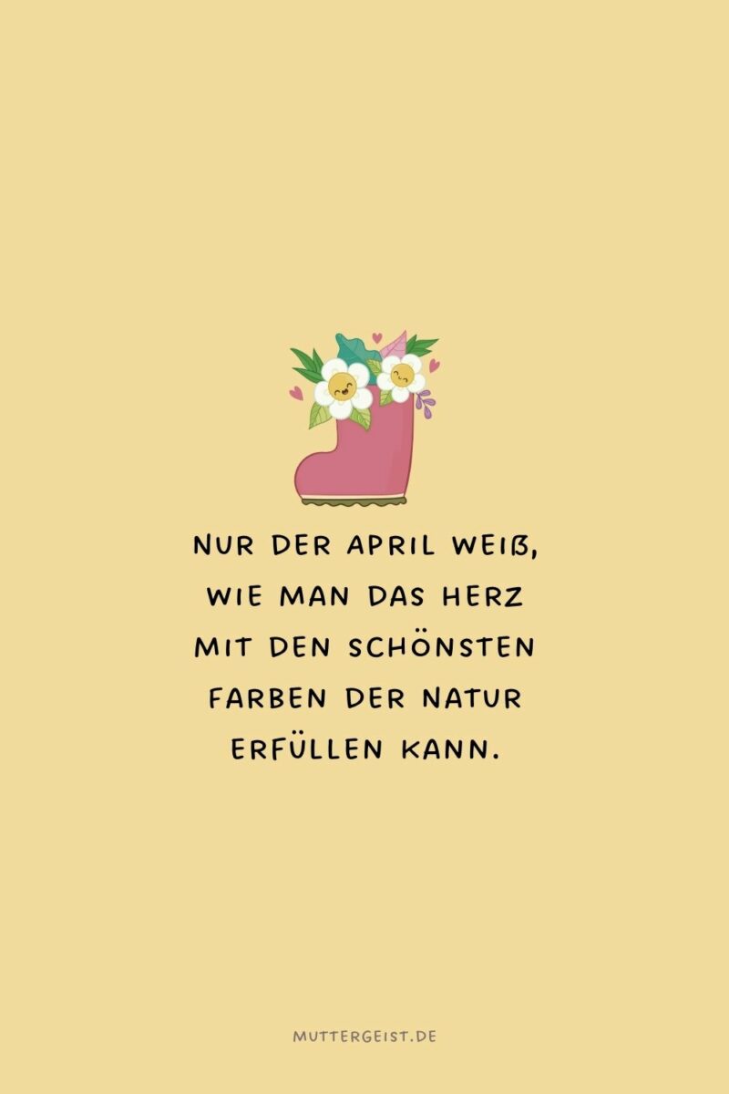 Schöne, kurze & lustige AprilSprüche für einfach jeden