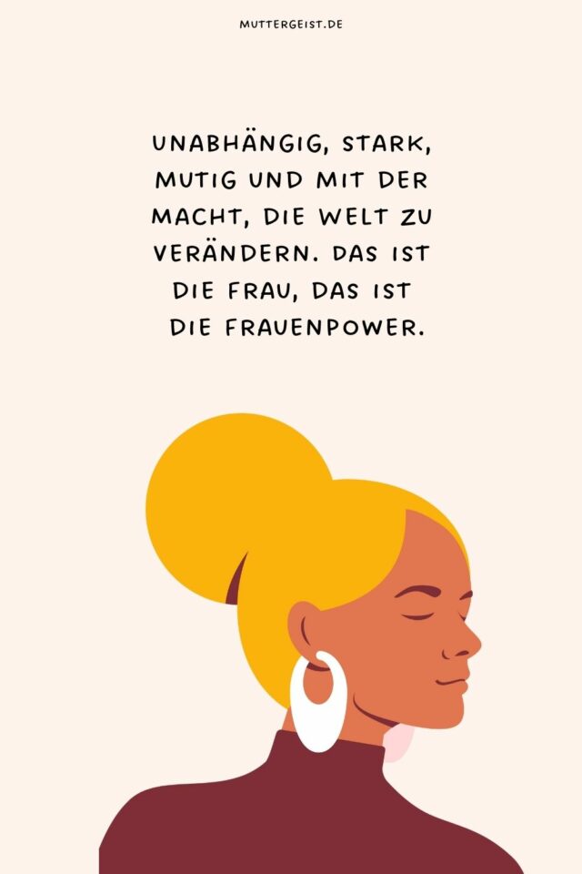 Inspirierende und starke Sprüche zum Weltfrauentag