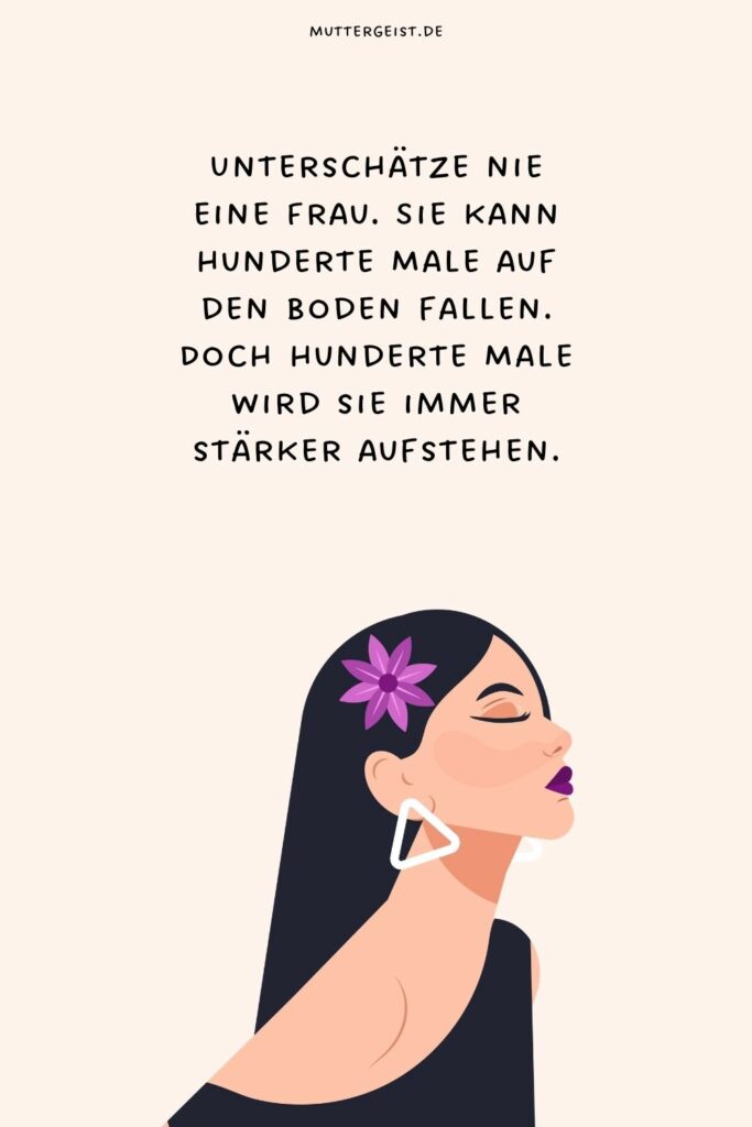 Inspirierende und starke Sprüche zum Weltfrauentag