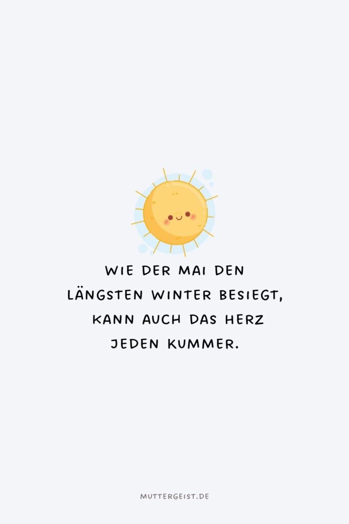 Bezaubernde MaiSprüche für jedes Frühlingsherz