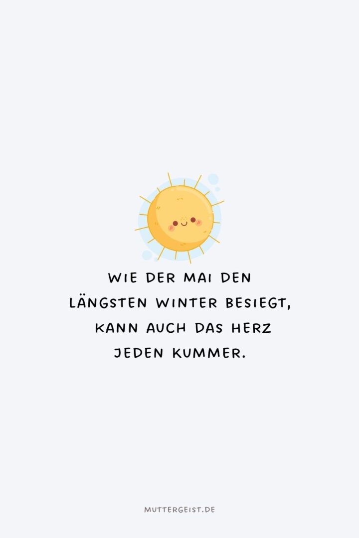 Bezaubernde MaiSprüche für jedes Frühlingsherz