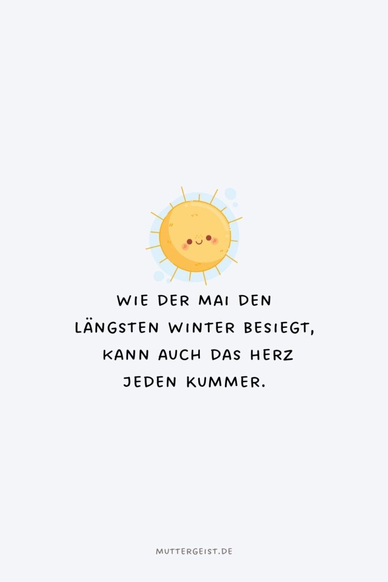 Bezaubernde MaiSprüche für jedes Frühlingsherz