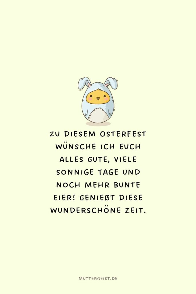 Kreative & liebevolle Ostergrüße für ein fröhliches Fest